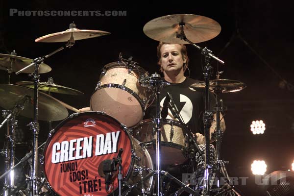 GREEN DAY - 2012-08-26 - SAINT CLOUD - Domaine National - Grande Scene - 